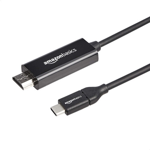 Cable Adaptador - Usb-c A Hdmi 2.0 - 4k 30hz 90cm Ideal Mac
