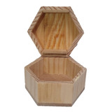 Alhajero Chico De Madera 5cmx5cm