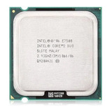 Processador Intel Core 2 Duo E 7500 