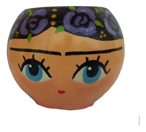 Maceta Frida Chica - Ceramica