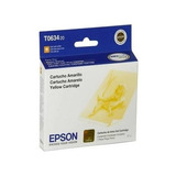 Cartucho Original Epson T0634 Amarillo C67/87 Cx3700 Vencido