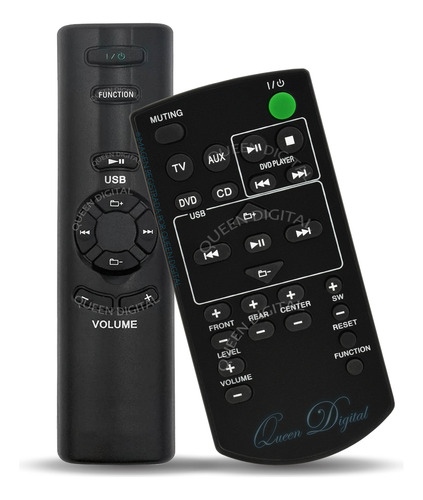 Control Remoto Para Sony Home Theater Sa-d10 Sa-d20 Sa-d40  