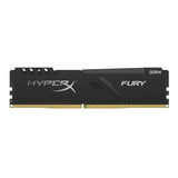 Memória Ram Fury Color Preto 4gb Hx426c16fb3/4 Hyperx 1