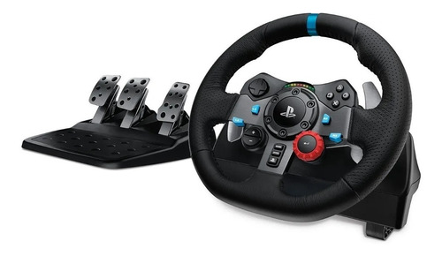 Volante Para Ps4 Ps3 E Pc Driving Force G29 Logitech