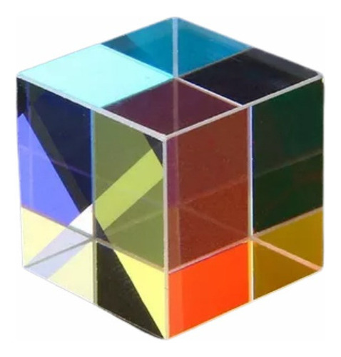 Cubo Óptico Prisma S - Prismas De Vidrio 23*23 Mm