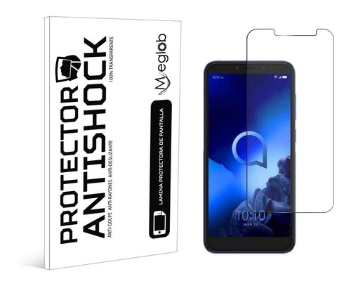 Protector De Pantalla Antishock Alcatel 1s