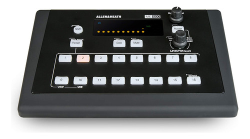 Allen & Heath Mezclador Personal De 16 Canales (me-500)