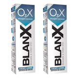 Blanx O3x Pasta Dental Blanqueadora Y Pulidora De 2.5 Fl Oz,
