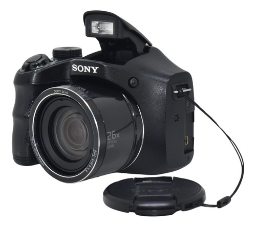 Camara Sony Cybershot Dsc H200 20mgpx 26x Zoom