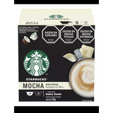 Cápsulas De Café Starbucks Dolce Gusto White Mocha X3 Cajas