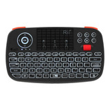 Rii I4 Mini Teclado Inalmbrico Bluetooth Y 2.4ghz Modos