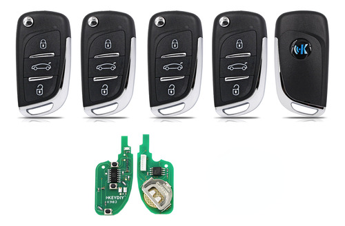 Control Remoto Universal Keydiy Serie B B11 Kd De 5 Unidades