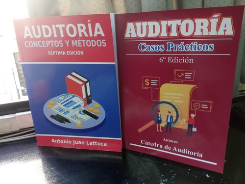 Combo Auditoria Conceptos Y Metodos + Casos Practicos