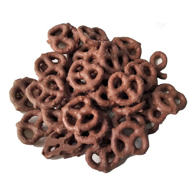 1 Kg De Pretzel Con Chocolate | Envío gratis