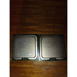 X2 Procesadores Celeron 1.6 Y Pentium Dual Core 2.6