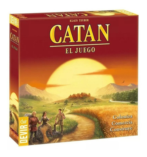 Catan Devir Catan Español