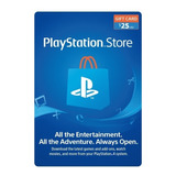 Tarjeta Psn 25 Usd - Entrega En Minutos.