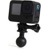 Qkoo Soporte De Bola Para Gopro Hero 11 10 9 8 7 6 5 4 3