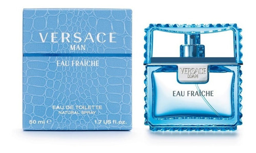 Perfume Hombre Versace Man Eau Fraiche Edt 50ml