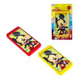 Celular De Brinquedo Smartphone Disney Mickey Frozen Com Som