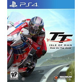 Video Juego Tt Isle Of Man: Ride On The Edge Playstation 4