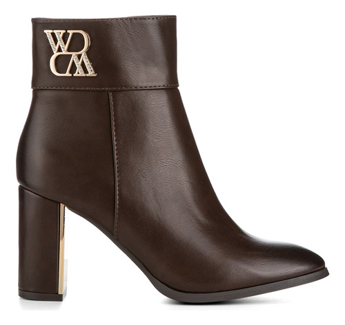 Botin Marrón Casual Mujer Weide Czy581