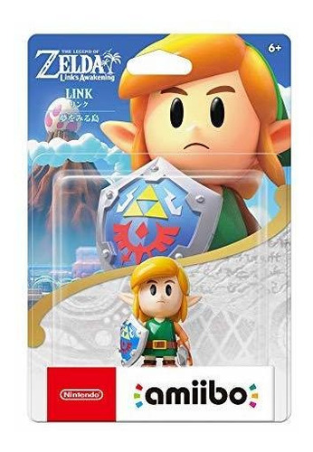 Nintendo Amiibo - Link: The Legend Of Zelda: Link's Awakenin