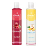 Dúo Shampoo Corporal De Arándano + Piña Colada Shelo