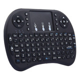 Control Teclado Inalambrico Smart Tv Box Laptop Qwerty