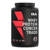 Suplemento Em  Pó Dux Nutrition  Whey Protein Concentrado Proteínas Em Pote De 900g