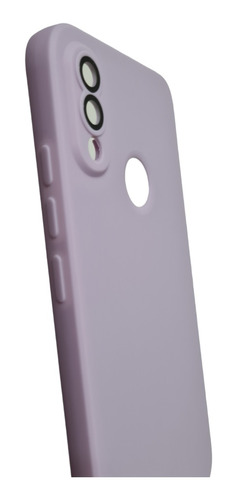 Funda Silicona Para Xiaomi Redmi Felpa Interior Microcentro