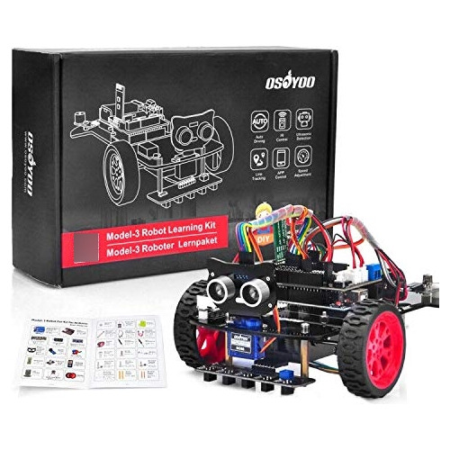 Osoyoo Modelo 3 Robot Car Kit De Inicio Diy Para Arduino | A