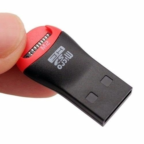 20 Leitor Cartão Micro Sd Adaptador Usb Pen Drive Ate 32gb