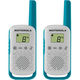 Motorola T100 2 Radios Talkabout  T100 Walkie Talkie