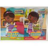 Lote X 8 Libros Infantiles Doctora Juguetes - Disney