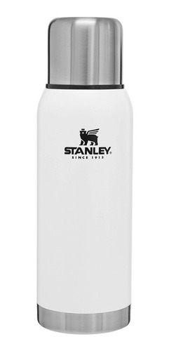 Termo Stanley Adventure 1 Litro Blanco