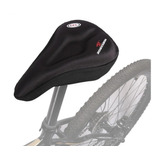 Asiento Bicicleta Gel Funda Acolchada Para Sillón Cómodo. St