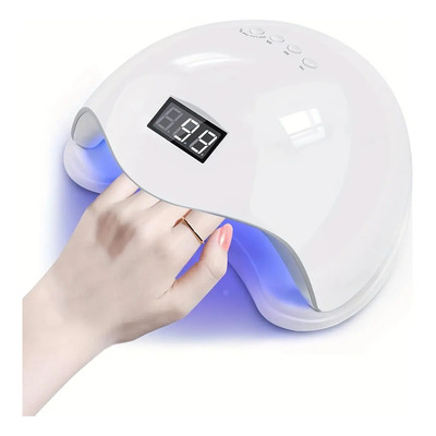 Lampara Para Uñas Uv Led 36 luces Professional 180w Pantalla Lcd Con 4 Ajustes De Temporizador,con Sensor Automático, Lámpara De Gel De Curado Más Rápido,Lámpara Para Uñas Profesional | MercadoLibre