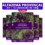 Sabonete Phebo Alfazema Provençal 100g (kit C/12) 