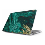 Funda Macbook Pro 15puLG A1990/a1707 Touch Bar - Esmeralda