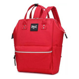 Mochila Cartera Porta Notebook Anti Robo Abetura Boca Pez Tela Reforzada New Model! By Happy Buy