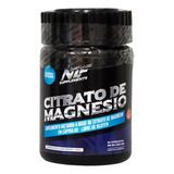 Citrato De Magnesio X 60 Capsulas De 600 Mgrs Sin Tacc