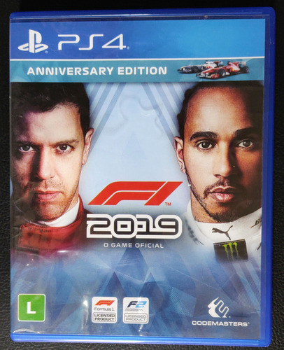 F1 2019 Anniversary Edition Ps4