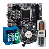 Kit Processador I5 3470 + Placa H61 1155 + 8gb Ddr3 1600mhz 