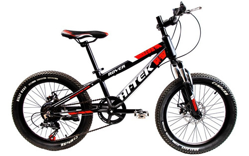 Bicicleta De Montaña Infantil Rodada 20 Hi-tek Rover Alum