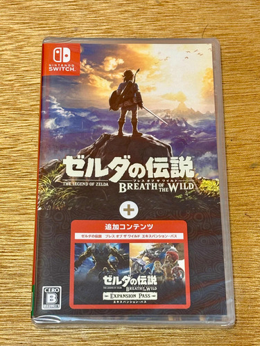 The Legend Of Zelda: Breath Of The Wild + Expansion Pass