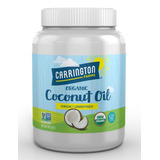 Aceite De Coco Virgen 54 Onzas Sin Refinar Carrington