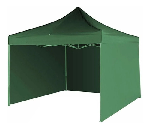 Gazebo Toldo Plegable Reforzado 3x3 Autoarmable Con Paredes