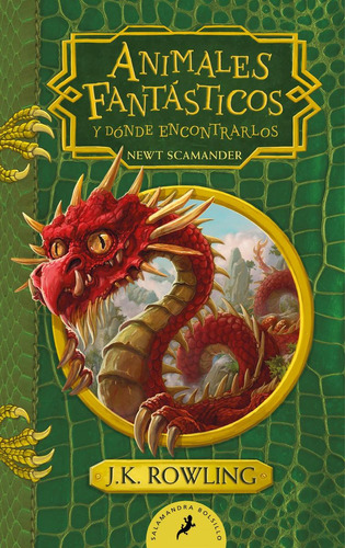 Libro: Animales Fantásticos Y Dónde Encontrarlos (un Libro D