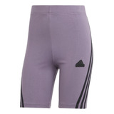 Shorts De Ciclismo Future Icons 3 Franjas Il3040 adidas